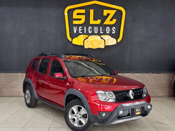 RENAULT DUSTER 1.6 16V SCE FLEX DYNAMIQUE X-TRONIC RENAULT DUSTER 1.6 16V SCE FLEX DYNAMIQUE X-TRONIC